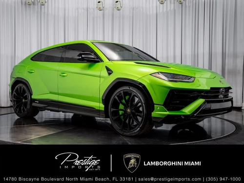 
           
        2023 Lamborghini Urus S