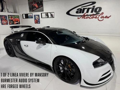 
           
        2008 Bugatti Veyron 1 of 2 Linea Vivere by Mansory