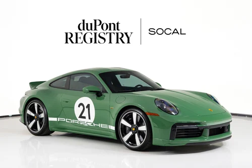 
           
        2023 Porsche 911 Sport Classic