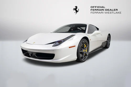 
           
        2013 Ferrari 458 Italia