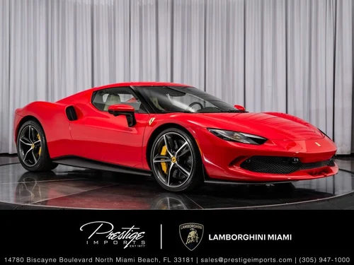 
           
        2025 Ferrari 296 GTB