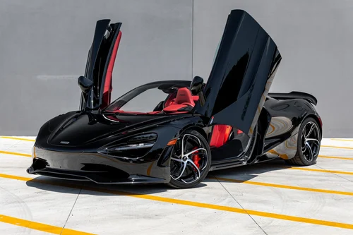 
           
        2024 McLaren 750S Spider