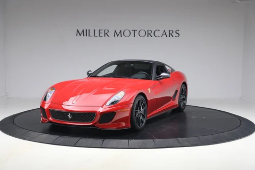 
           
        2011 Ferrari 599 GTO