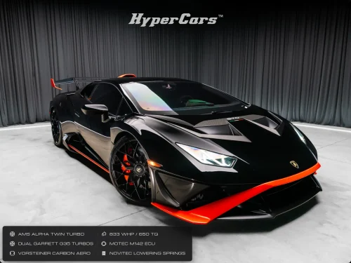 
           
        2021 Lamborghini Huracan STO