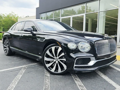 
           
        2022 Bentley Flying Spur V8