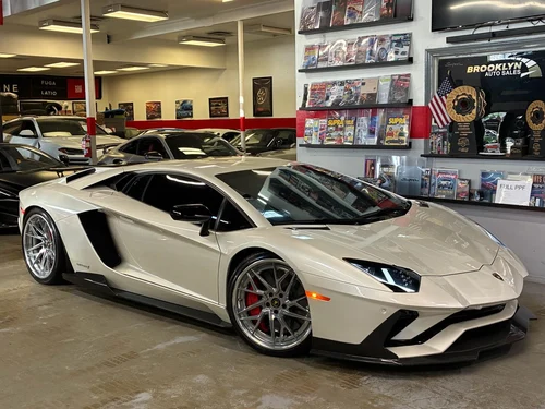 
           
        2017 Lamborghini Aventador LP750-4 S Coupe