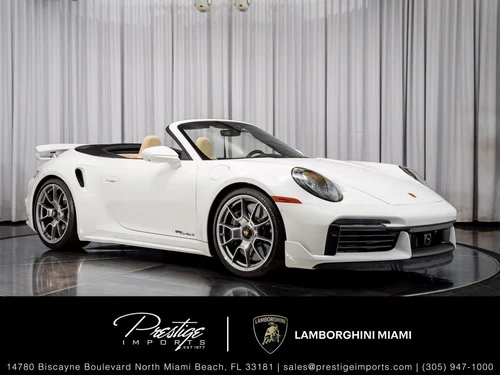 
           
        2024 Porsche 911 Turbo S