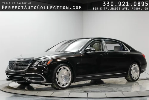 
           
        2019 Maybach S-Class S 650