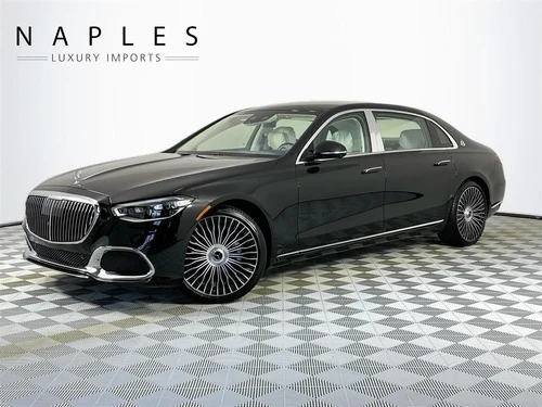 
           
        2024 Maybach S-Class S 580