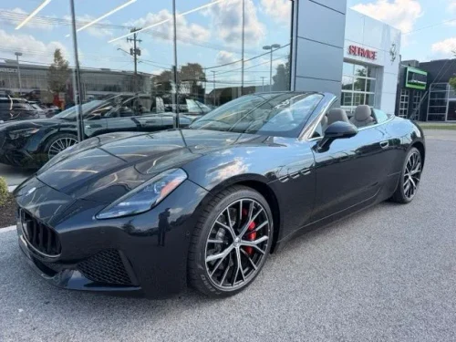 
           New 
        2026 Maserati GranCabrio Base