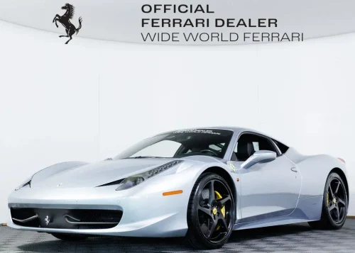 
           
        2011 Ferrari 458 Italia Base