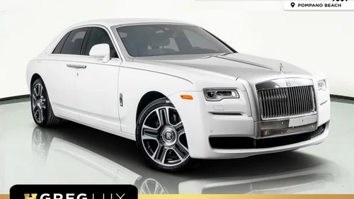 
           
        2016 Rolls-Royce Ghost