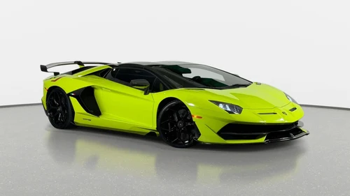 
           
        2020 Lamborghini Aventador