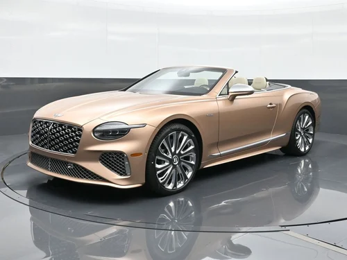 
           New 
        2026 Bentley Continental GTC