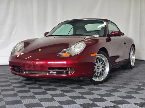
           
        1999 Porsche 911 Carrera