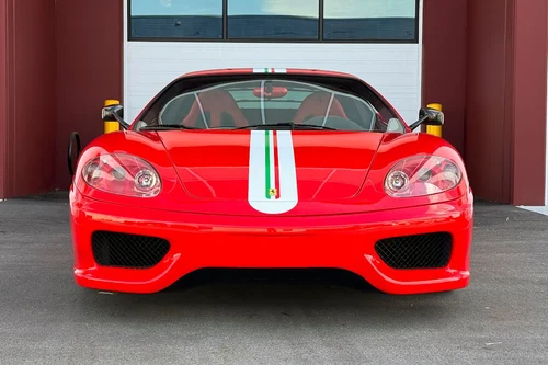 
           
        2004 Ferrari 360 Challenge Stradale