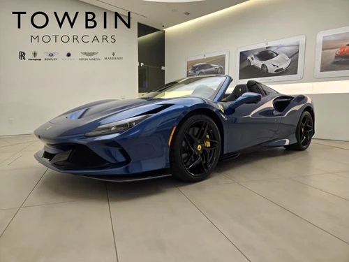 
           
        2021 Ferrari F8 Spider