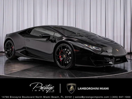 
           
        2019 Lamborghini Huracan LP580-2