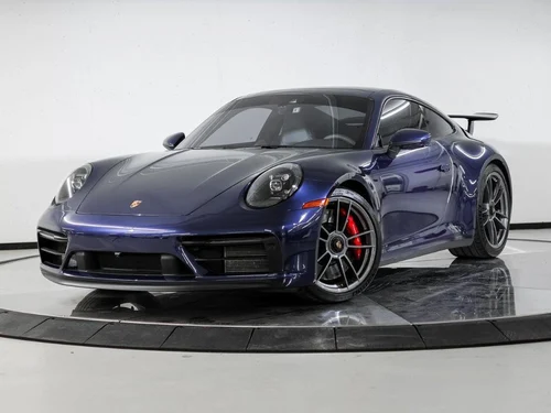 
           
        2024 Porsche 911 Carrera 4 GTS