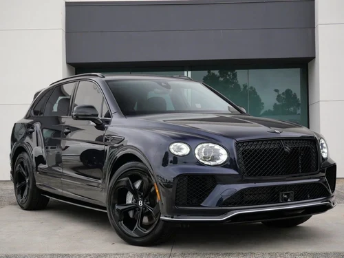 
           New 
        2025 Bentley Bentayga S