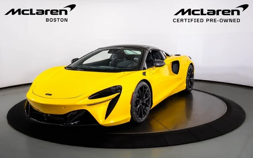 
           
        2025 McLaren Artura