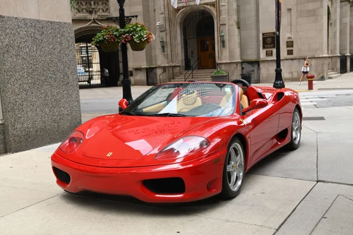 
           
        2003 Ferrari 360 Spider