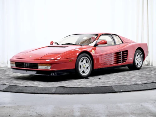 
           
        1988 Ferrari Testarossa