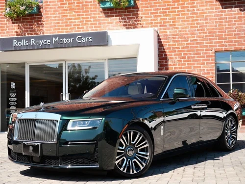 
           
        2021 Rolls-Royce Ghost