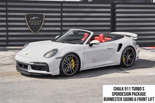 
           
        2022 Porsche 911 Turbo S