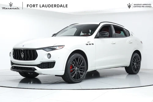 
           
        2022 Maserati Levante