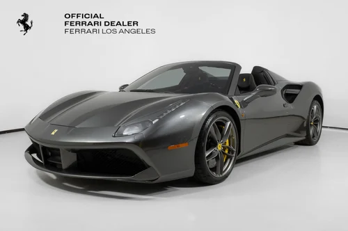 
           
        2017 Ferrari 488 Spider