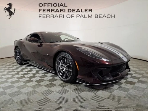 
           
        2023 Ferrari 812 Competizione