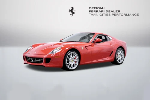 
           
        2009 Ferrari 599 GTB Fiorano F1