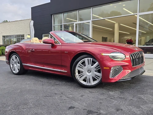 
           New 
        2026 Bentley Continental GTC