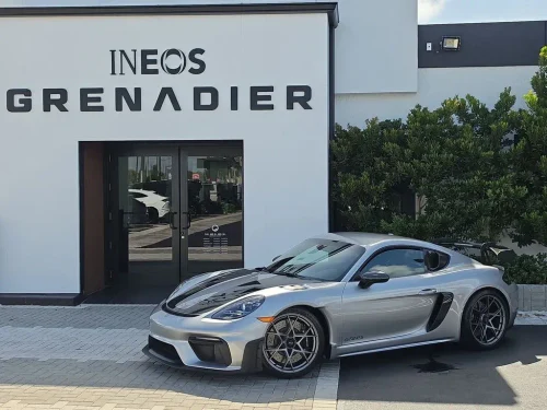
           
        2025 Porsche 718 Cayman GT4 RS