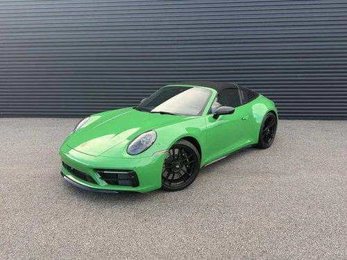 
           
        2022 Porsche 911 Targa 4 GTS