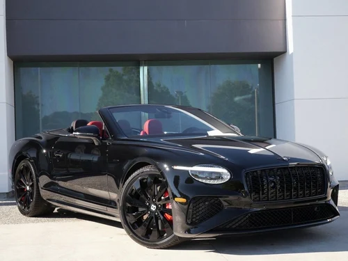 
           New 
        2026 Bentley Continental GTC Azure
