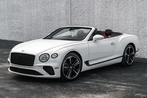 
           
        2020 Bentley Continental GTC