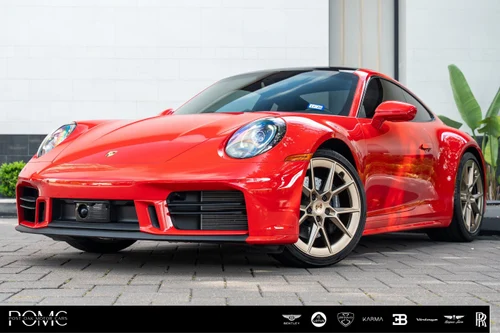 
           
        2025 Porsche 911 Carrera