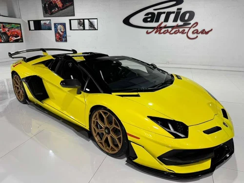
           
        2021 Lamborghini Aventador SVJ