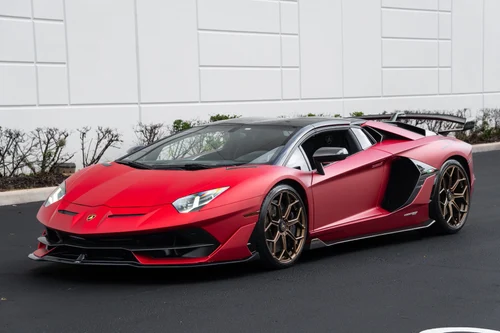 
           
        2021 Lamborghini Aventador LP 770-4 SVJ