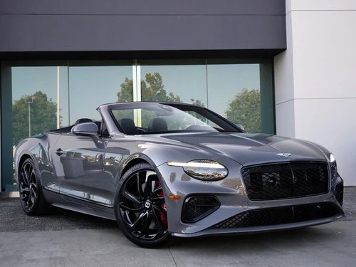 
           New 
        2025 Bentley Continental GTC Speed