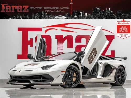 
           
        2020 Lamborghini Aventador SVJ Roadster