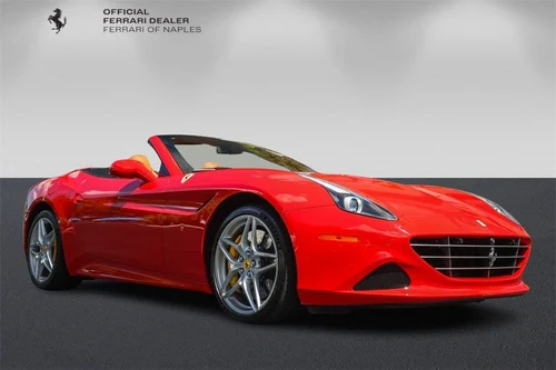 
           
        2018 Ferrari California T