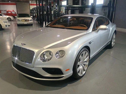 
           
        2016 Bentley Continental GT V8 ONE