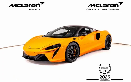 
           
        2023 McLaren Artura