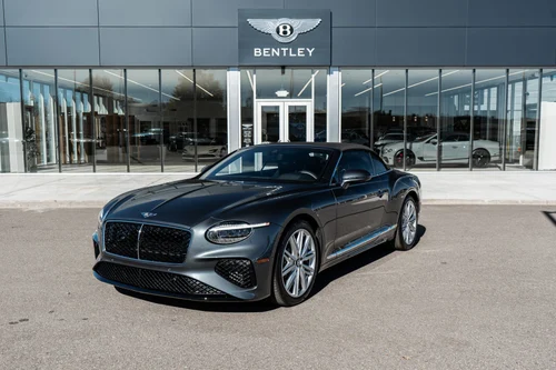 
           New 
        2026 Bentley Continental GTC