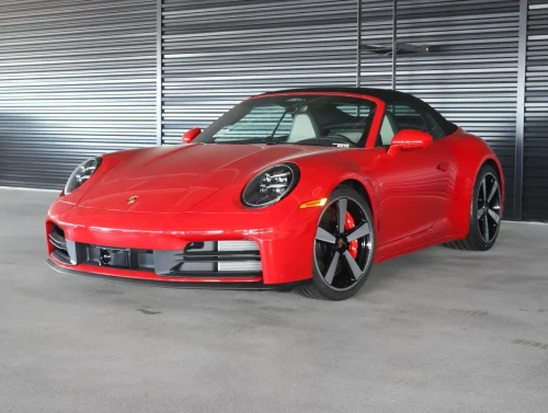 
           New 
        2026 Porsche 911 Carrera S Cabriolet