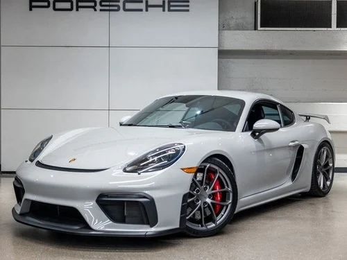 
           
        2020 Porsche 718 Cayman GT4