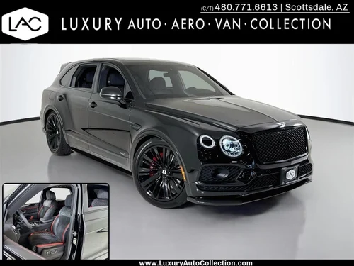 
           
        2020 Bentley Bentayga Speed